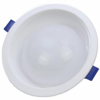 Tracon LED-DLGS-18NW Kompaktní podhledové LED svítidlo 230 VAC, 18W, 1440lm, D=225 mm, 4000 K, IP44, EEI=G (Tracon LED-DLGS-18NW)