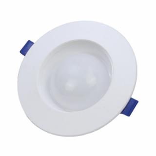 Tracon LED-DLGS-3NW Kompaktní podhledové LED svítidlo 230 VAC, 3W, 240lm, D=95 mm, 4000 K, IP44, EEI=G (Tracon LED-DLGS-3NW)