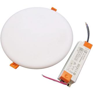 Tracon LED-DLIP-28NW Podhledové kulaté LED svítidlo , se zvýšeným krytím 230 VAC, 28 W, 4000 K, 2250 lm, IP66, EEI=G (Tracon LED-DLIP-28NW)
