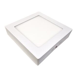 Tracon LED-DLNF-12NW Podhledové čtvercové LED svítidlo, bílé 220-240 VAC, 12 W, 800 lm, 170×170×39mm, 4000K, IP20, EEI=G (Tracon LED-DLNF-12NW)