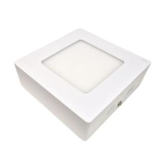 Tracon LED-DLNF-6NW Podhledové čtvercové LED svítidlo, bílé 220-240 VAC, 6 W, 350 lm, 120×120×39mm, 4000K, IP20, EEI=G (Tracon LED-DLNF-6NW)