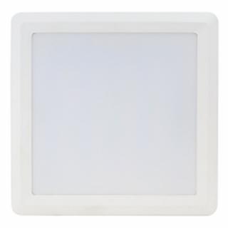 Tracon LED-DLNFS-24NW Přisazené čtvercové LED svítidlo, s čipem SAMSUNG 230 VAC, 24 W, 1920lm, D=225×225 mm, 4000 K, IP20, EEI=G (Tracon LED-DLNFS-24NW)