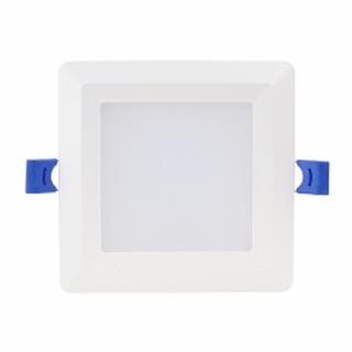 Tracon LED-DLNS-6NW Podhledové čtvercové LED svítidlo, s čipem SAMSUNG 230 VAC, 6W, 480lm, D=120×120 mm, 4000 K, IP20, EEI=G (Tracon LED-DLNS-6NW)