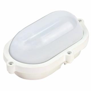 Tracon LHIPO8W Průmyslové prachotěsné LED svítidlooválné 230 VAC, 50 Hz, 8 W, 710 lm, 4000 K, IP65, EEI=F (Tracon LHIPO8W)