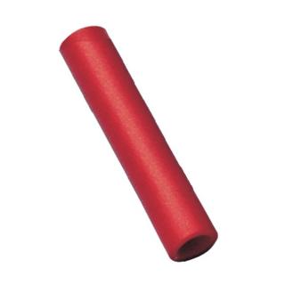 Tracon PTH Izolované Cu lisovací spojky, červené, pocínované 1,5mm2, (L=25mm, d1=2mm), PVC (Tracon PTH)