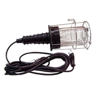 Tracon STL-03 Montážní lampa, s kov.krytem a ochranným sklem, tř.ochr.II. 230V,50Hz,max.60W,5m, 2×0,75mm2, H05RN (Tracon STL-03)