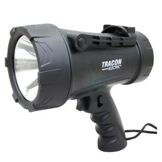 Tracon STLHS15W Akumulátorová ruční LED svítilna 15W, 1200lm, IP68 3,7V, 4400mAh (Tracon STLHS15W)