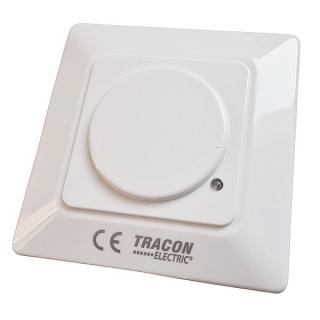 Tracon TMB-054R Mikrovlnný snímač pohybu, bílý 230 VAC, 5,8 GHz, 180°, 5-15 m, 10 s-12 min, 3-2000lux (Tracon TMB-054R)