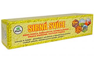 BIOM - Sirná svíce 700g