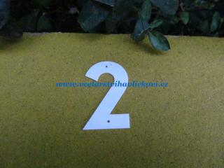 Čísla na úly 2 (Číslo na úl plastové)