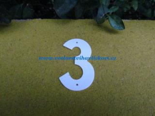 Čísla na úly 3 (Číslo na úl plastové)