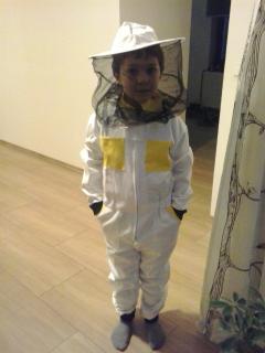 Dětská včelařská kombinéza