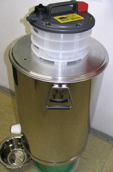 Elektrický vařák na vosk - NEREZ (Vyvíječ páry elektrický nerezový)