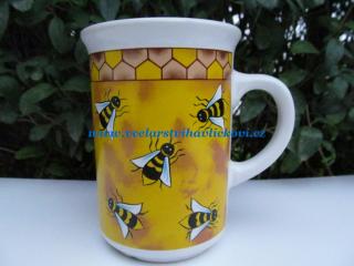 Hrnek keramický včelky (Dárky pro včelaře)