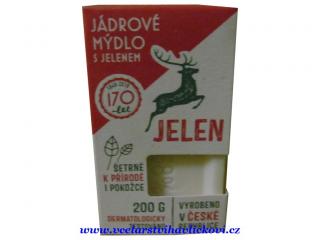 Jádrové mýdlo Jelen 200g (Drogerie)