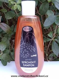Pánský medový sprchový šampon Pleva (Kosmetika pro muže)