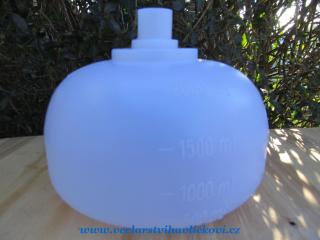 Plastové balonové krmítko 2 L (Potřeby ke krmení)