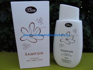 Šampón Propolis pro vaše vlasy Pleva (Vlasová kosmetika)