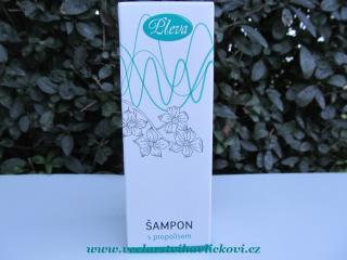Šampón s propolisem - Pleva (Vlasová kosmetika)
