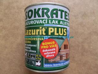 Sokrates Lazurit Plus Tmavý ořech 0,7 kg (Lazura alkydová)