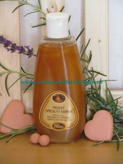Sprchový medový šampon Pleva (Tělová kosmetika)