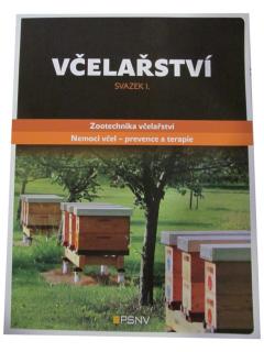 Včelařství PSNV svazek 1 (První vydání učebnice včelařství)