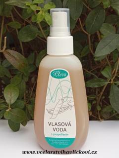 Vlasová voda s propolisem Pleva (Vlasová kosmetika)