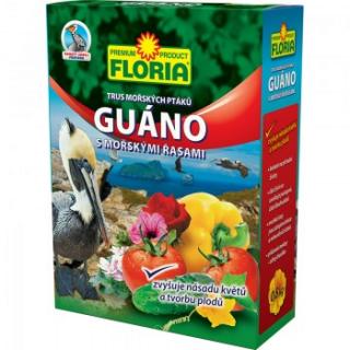 Guano s mořskými řasami Floria 0,8 kg