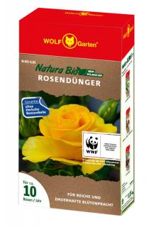 Hnojivo pro růže Natura Bio Wolf-Garten 0,85 kg