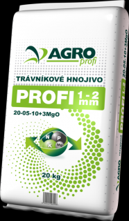 Jarní trávníkové hnojivo Agro Profi 20 kg
