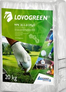 Lovogreen NPK 20-5-8+2MgO ( 20 kg )