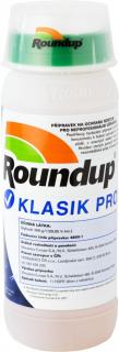 Roundup Klasik Pro 1 litr