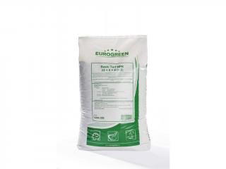 Trávníkové hnojivo Eurogreen Basic Turf NPK 25 kg