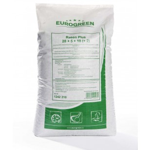 Trávníkové hnojivo Eurogreen Rasen Plus 25 kg