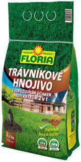 Trávníkové hnojivo Floria s odpuzujícím účinkem proti krtkům 2,5 kg