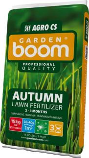 Trávníkové hnojivo Garden Boom Autumn 15 kg