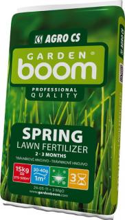 Trávníkové hnojivo Garden Boom Spring 15 kg