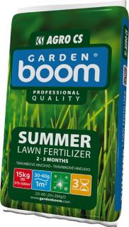 Trávníkové hnojivo Garden Boom Summer 15 kg