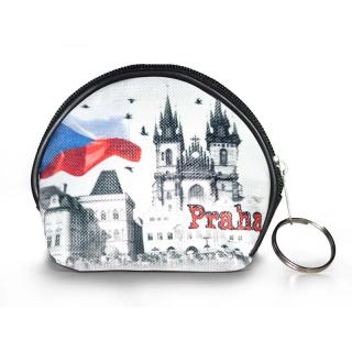 Designová peněženka, kapsička - Praha 1