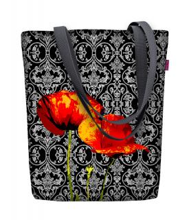 Designová taška Sunny - Poppies