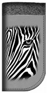 Obal na bryle - Zebra