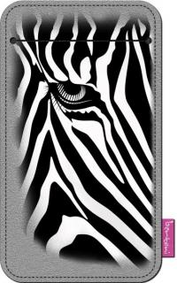Pouzdro na telefon - Zebra