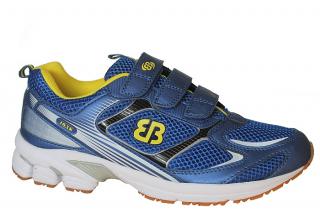BRÜTTING Kids Sprint V 361032 blau/gelb, dětská sportovní obuv vel.31