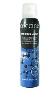 COCCINÉ Nano Deo Silver, deodorant do obuvi 150ml