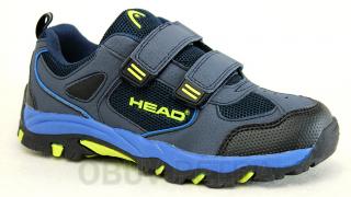 HEAD HW-509-37-01 tmavě modrá, dětská obuv vel.34