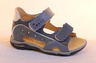 HILBY 2051 granátové, dětské sandály vel.23