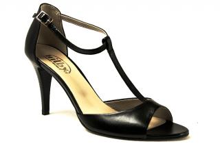 HILBY 817/1 černá, dámská společenská obuv vel.40