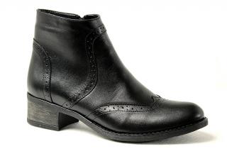HILBY SG-013 černá, dámská zimní obuv vel.41
