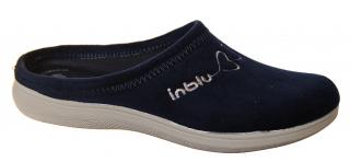INBLU BS-18 blue, dámská domácí obuv vel.36
