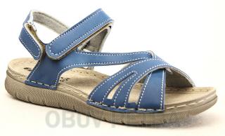 INBLU EK-02 modré, dámské sandály vel.41